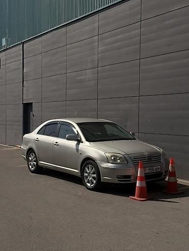carina e: Toyota Avensis: 2003 г., 2 л, Механика, Бензин, Седан — 9
