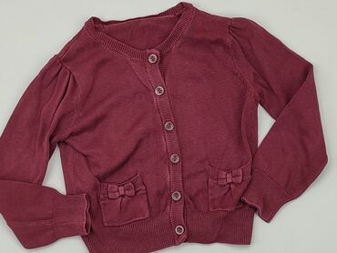 szary sweterek dla dziewczynki: Bluza, George, 3-4 lat, 98-104 cm, stan - Zadowalający