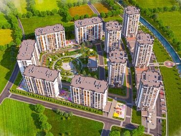 агенство кыргыз недвижимость: 3 комнаты, 116 м², Элитка, 14 этаж, ПСО (под самоотделку)
