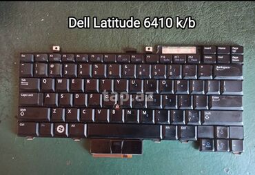klaviatura qiymeti: Dell latitude 6410 k/b original problemsiz