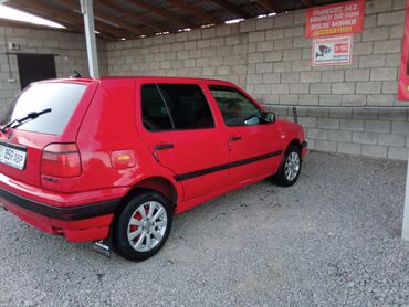 Volkswagen: Volkswagen Golf: 1993 г., 1.6 л, Механика, Бензин, Хэтчбэк