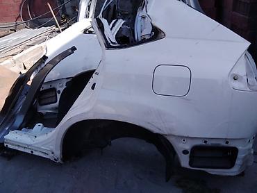 exceed rx: Крыло заднее левое для Toyota Harrier XU30, 2005 г., двигатель 1MZ‑FE — 1
