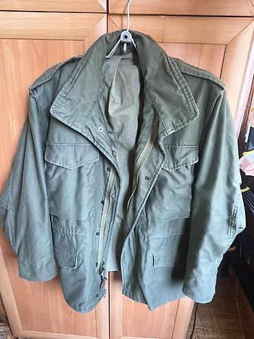 Куртки: Alpha industries M65, отличное состояние Полевая куртка Alpha — 1