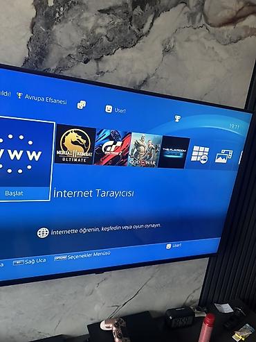 sony 6500: Sony PlayStation 4 (PS4) Slim oyun konsolu Xüsusiyyətlər: - Sistem — 2