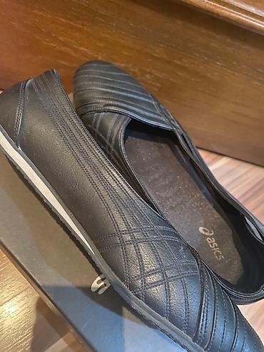 air conditioner: Кроссовки, 41.5, Asics, Б/у, цвет - Черный, Самовывоз — 4