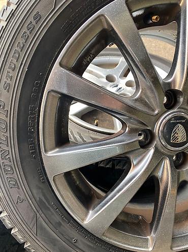 Колеса в сборе: Диски с резиной из Японии !!! — 3