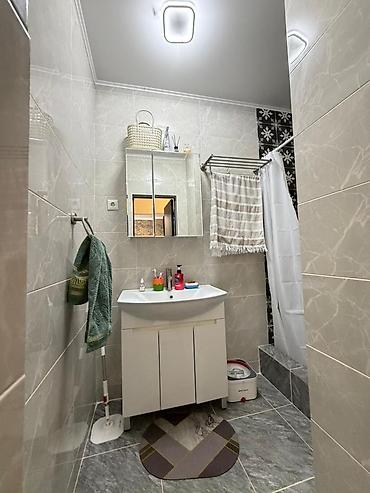 поливная земля: 1 комната, 46 м², Кок-Жар ж/м Элитка, 8 этаж, Евроремонт — 7