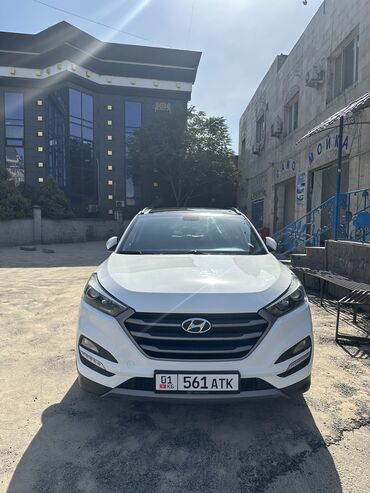 ssangyong rexton цена: Hyundai Tucson: 2016 г., 1.7 л, Автоматические, Дизель, Кроссовер
