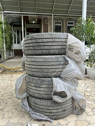 w210 55: Комплект летних шин Kumho Ecsta SPT KU31. - Размер: 245/40 ZR19 98W — 1