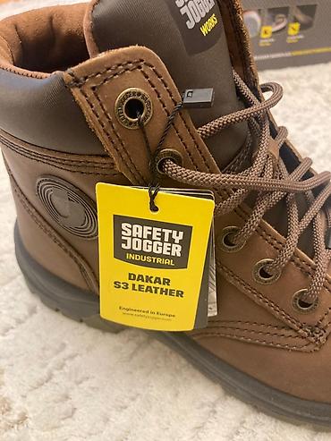 yarı botinkalar: Safety Jogger Industrial – Dakar S3 Leather iş ayaqqabısı - Model — 2