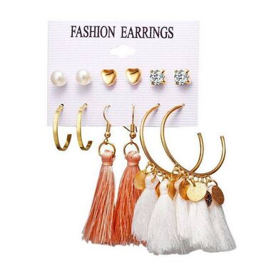где купить платье: Набор серёг Fashion Earrings – это стильное и универсальное решение