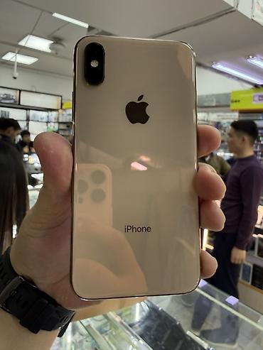 IPhone XS, 256 ГБ, цвет Gold - Экран 5.8" Super Retina OLED, True