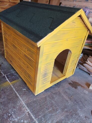 Зоотовары: Домик для собак Будка для собак. вальер для собак. У нас всегда в at lalafo.kg — 6 Зоотовары: Домик для собак Будка для собак. вальер для собак. У нас всегда в — 6