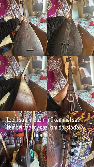 saz satisi: Salam tecili satılır. Sazın mükəmməl səs tembri var toy sazı kimidə — 7