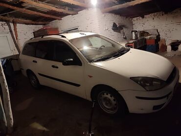 авто ремен: Ford Focus: 2003 г., 1.8 л, Механика, Дизель, Универсал