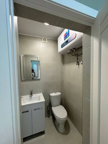 продаётся квартира в токмаке: 2 бөлмө, 67 кв. м, Элитка, 3 кабат, Евроремонт