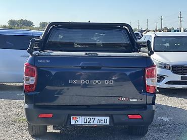 Ssangyong: Ssangyong Rexton Khan: 2019 г., 2.2 л, Автомат, Дизель, Пикап — 3