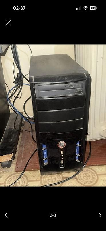 hard disk qiyməti: Masaüstü kompüter komplekti Texniki göstəricilər (ekrandakı — 2