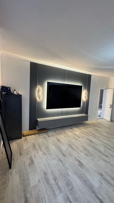 кухонные навесные шкафы: Тумба и подставка для телевизора, Новый, Подвесная, ЛДСП, Бесплатная доставка