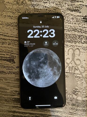 arxa görüntü kamera: IPhone Xs Max, 64 GB, Qızılı