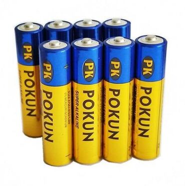 marine health продукция цена: Батарейки PK POKUN Super Alkaline AAA LR3 1.5V 0% mercury&