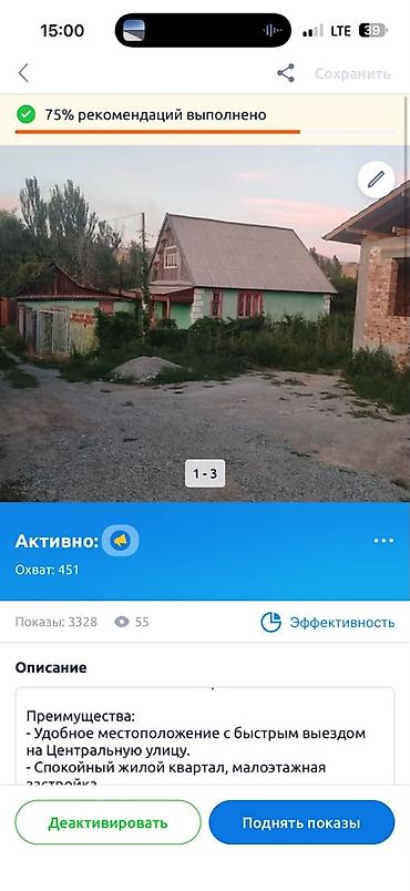 в джале: Дом 66 м² с земельным участком 6,5 сотки под индивидуальное жилищное — 5