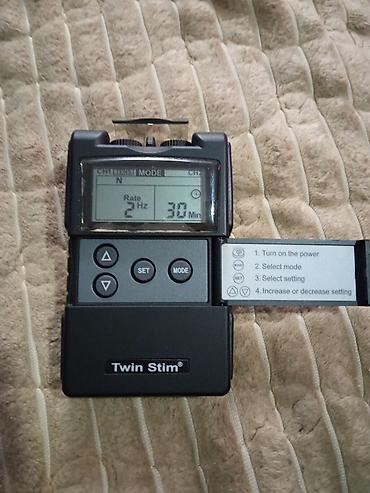 radio sa usb za auto: Twin Stim – prenosivi elektroterapijski aparat (TENS/EMS) - Dva — 4
