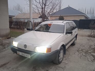 фольксваген пассат: Volkswagen Passat: 1990 г., 1.8 л, Механика, Бензин, Универсал