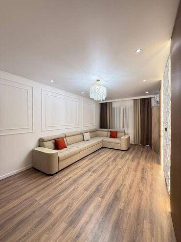 1 комнатная квартира 8 мкр: 1 комната, 48 м², Элитка, 1 этаж, Дизайнерский ремонт