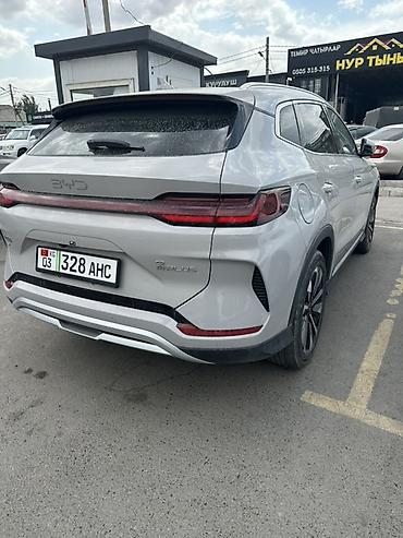 byd song l ev: BYD Song Plus: 2024 г., Автомат, Электромобиль, Кроссовер — 3