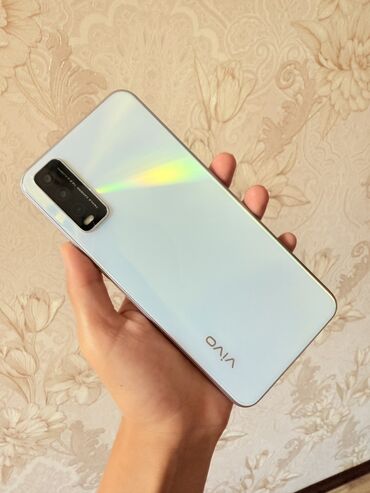редми go: Vivo Y20, Б/у, 64 ГБ, цвет - Белый, 2 SIM