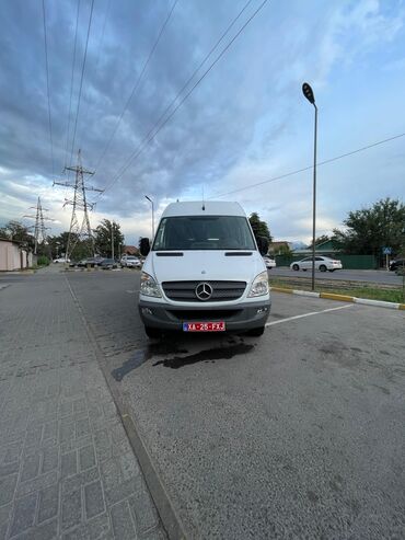 скутер манас: Mercedes-Benz Спринтер: 2009 г., 2.2 л, Типтроник, Дизель, Бус
