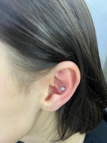 Тату, пирсинг: Пирсинг, прокалывание — 15