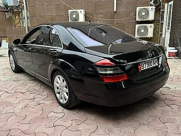 mersedes e class: Mercedes-Benz S-Class: 2008 г., 3.5 л, Автомат, Бензин, Седан — 3