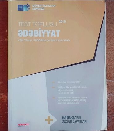 qanunvericilik test toplusu pdf: Test toplusu