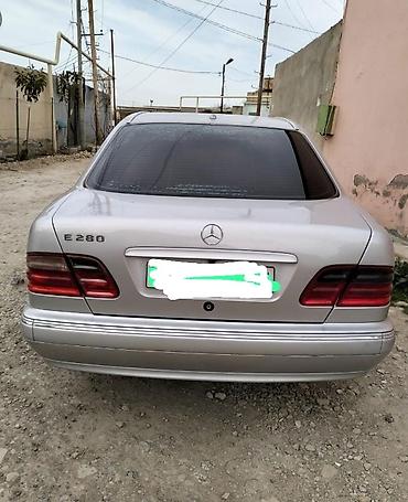 teker 18 type 1: Mercedes-Benz E 280: 2.8 l | Sedan — 7