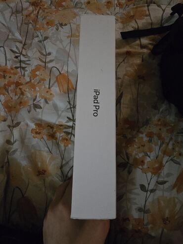 ipadlar: Yeni Apple iPad Pro 11 (2024), 11", 256 GB