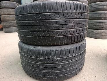 100: Шины 275 / 35 / R 19, Зима, Б/у, Пара, Легковые, Корея, Kumho — 1