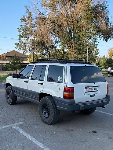 cherokee: Jeep Grand Cherokee: 1996 г., 4 л, Автомат, Газ, Внедорожник — 5