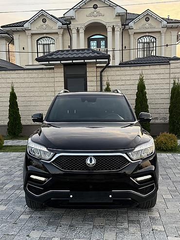 Ssangyong Rexton: 2019 г., 2.2 л, Автомат, Дизель, Внедорожник