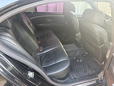 bmw 740: BMW 7 series: 2003 г., 4.4 л, Автомат, Бензин, Седан — 5