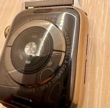 Apple Watch: Продаю Apple watch Stainless Steel series 4 40mm gold. ❌Обмена нет! — 9