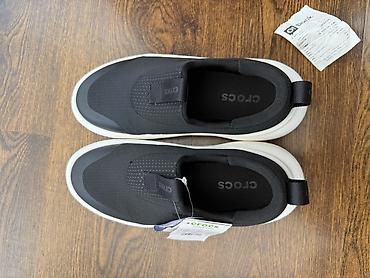 ecco 37 38: Кроссовки Crocs (слипоны) - Оригинальные Crocs, логотип на стельке и — 2