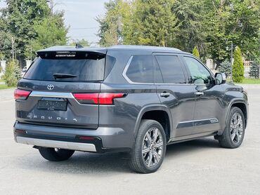 тойота фураннер: Toyota Sequoia: 2023 г., 3.5 л, Автомат, Гибрид, Жол тандабас