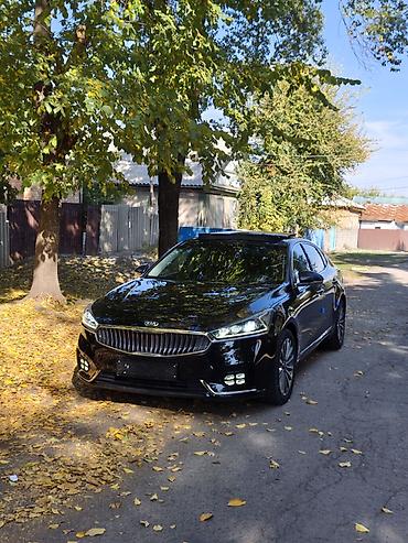 газ 2410: Kia K7: 2018 г., 3 л, Автомат, Газ, Седан — 1