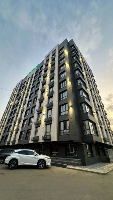 сдаю дом восток 5: 1 бөлмө, 46 кв. м, Элитка, 10 кабат, Евроремонт