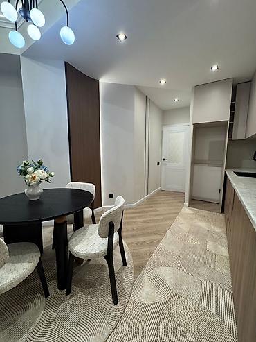 Продажа квартир: 2 комнаты, 60 м², Элитка, 7 этаж, Дизайнерский ремонт — 3