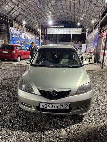 скутер манас: Mazda Demio: 2003 г., 1.3 л, Автомат, Бензин, Хэтчбэк
