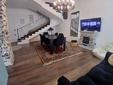 дом с бассейном: 150 м², 4 комнаты, С бассейном — 9
