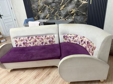 угловой диван в баку: Мини-диван, Б/у